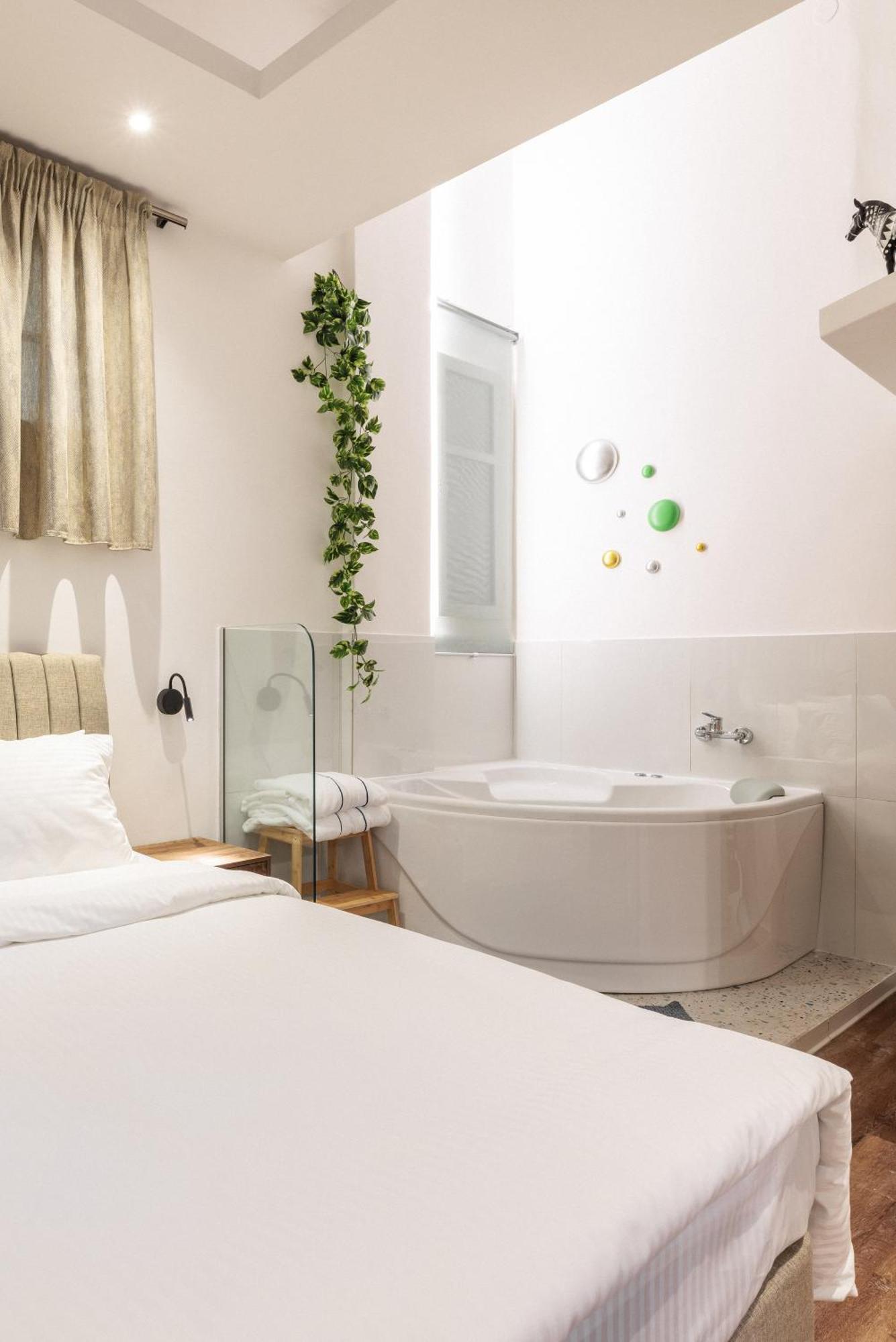 Couple-In Magical Suite With Jacuzzi Selanik Dış mekan fotoğraf
